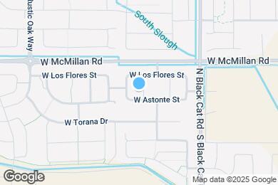 Map image of the property - 4631 N Adale Ave