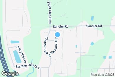 Map image of the property - 6539 Harmon Hills Cr
