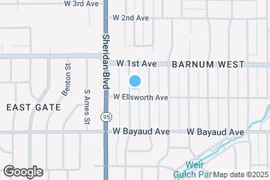 Map image of the property - 12 Zenobia St