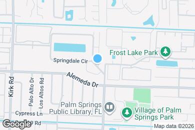 Map image of the property - 584 Springdale Cir
