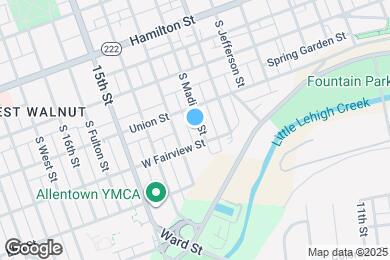 Map image of the property - 228 S Madison St