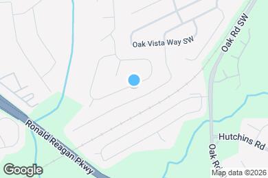 Map image of the property - 510 Heathgate Dr SW