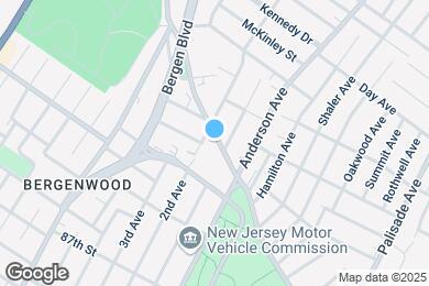 Map image of the property - 384 Fairview Ave