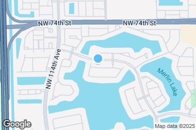 Map image of the property - 11213 NW 71st Ter