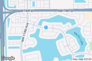Map image of the property - 11213 NW 71st Terrace