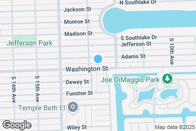 Map image of the property - 1239 Washington St