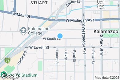 Map image of the property - 705 W South St