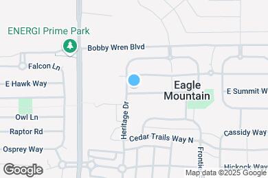 Map image of the property - 1763 E Independence Way