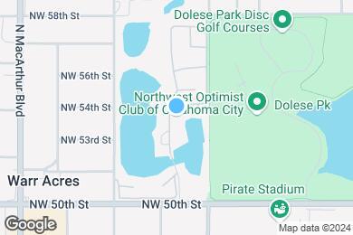 Map image of the property - The Retreat at Lakeside