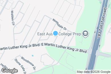 Map image of the property - 4802 Hilldale Dr