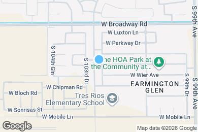 Map image of the property - 4710 S 102nd Ln