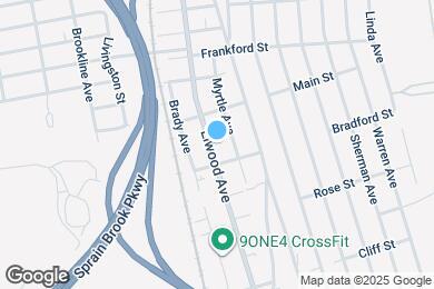 Map image of the property - 226 Elwood Ave