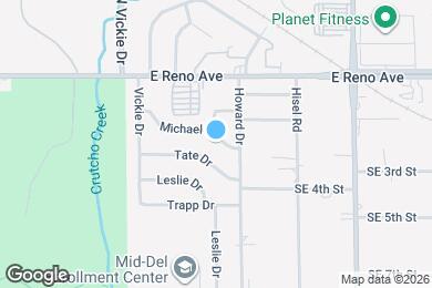 Map image of the property - 4816 Michael Dr