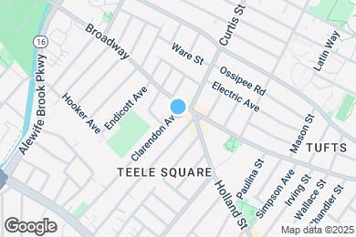 Map image of the property - 10 Clarendon Ave
