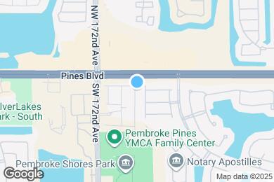 Map image of the property - 117 SW 170th Ave