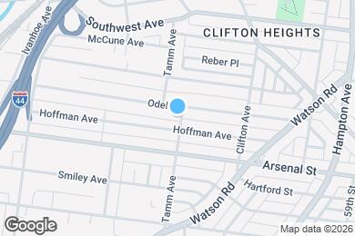 Map image of the property - 3015 Tamm Ave