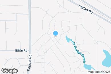 Map image of the property - 5550 Emerald Glen