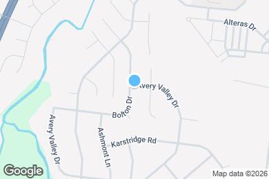 Map image of the property - 1226 Bolton Dr