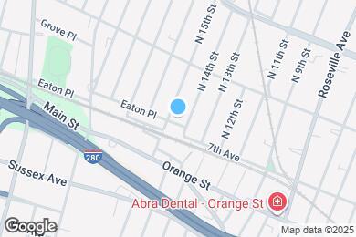 Map image of the property - 4 Eaton Pl