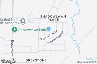 Map image of the property - 4677 Shadow Fork Cove