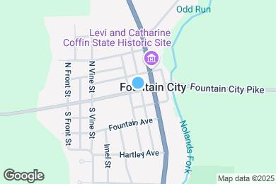 Map image of the property - 201 W Main St