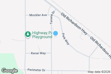 Map image of the property - 2440 Tanana Dr