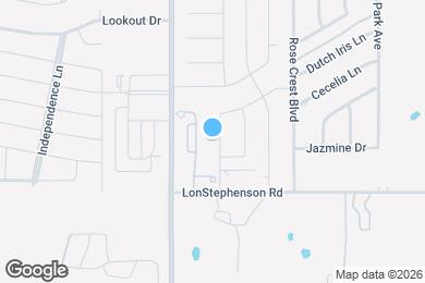 Map image of the property - 7332 Nantucket Dr
