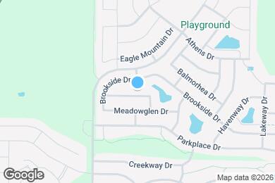 Map image of the property - 5816 Greenmeadow Dr