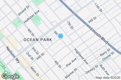 Map image of the property - 2702 6th St