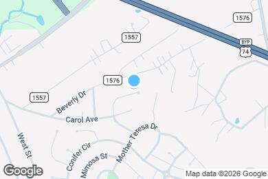 Map image of the property - 6625 Courtland St