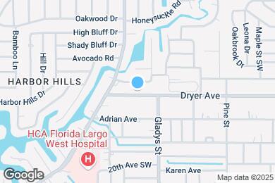 Map image of the property - 3331 Dryer Ave