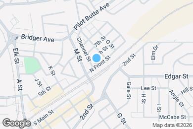 Map image of the property - 817 N Front St