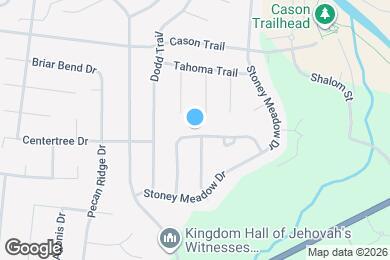 Map image of the property - 1528 Beaconcrest Cir