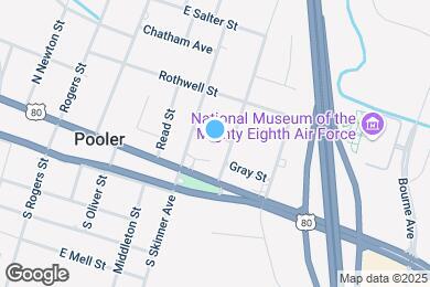 Map image of the property - 313 Carver St
