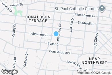 Map image of the property - 606 John Page Dr