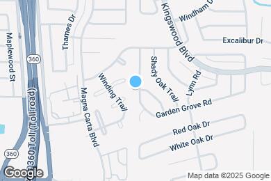 Map image of the property - 4951 Garden Grove Rd