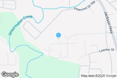 Map image of the property - 6100 Shadow Glen Ct SW