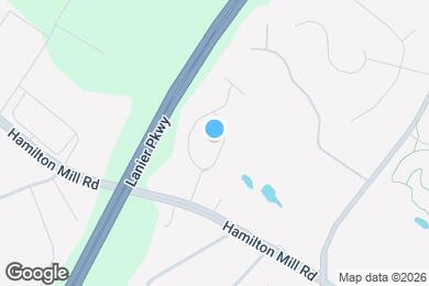 Map image of the property - 4270 E Hamill Dr