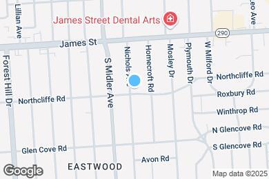 Map image of the property - 179 Nichols Ave