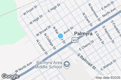 Map image of the property - 37 N Railroad St
