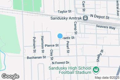 Map image of the property - 1828 Clinton St