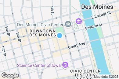Map image of the property - 300 Walnut St