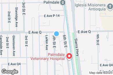 Map image of the property - 38734 5th St E
