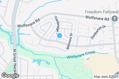 Map image of the property - 760 Westminster Ln