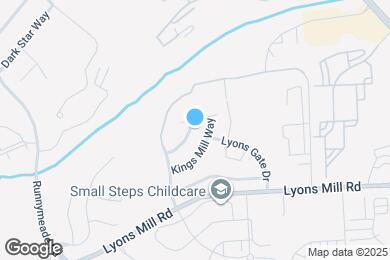 Map image of the property - 4633 Sherwood Mills Rd