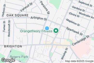 Map image of the property - 46 Leicester St