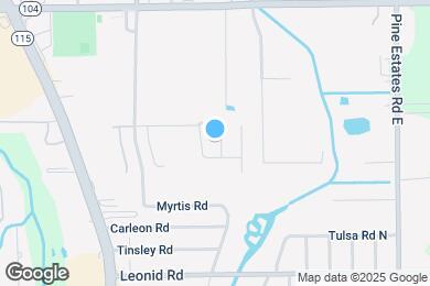 Map image of the property - 10950 Darlington Oak Ct