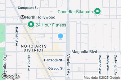 Map image of the property - 11023 McCormick St