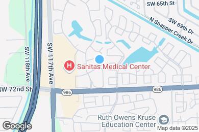 Map image of the property - 7034 SW 114th Pl