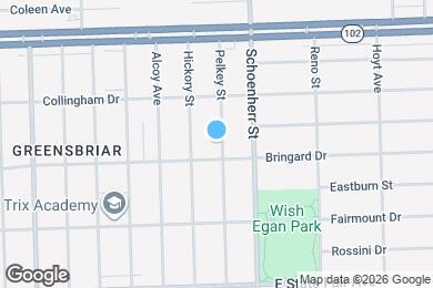 Map image of the property - 20227 Pelkey St